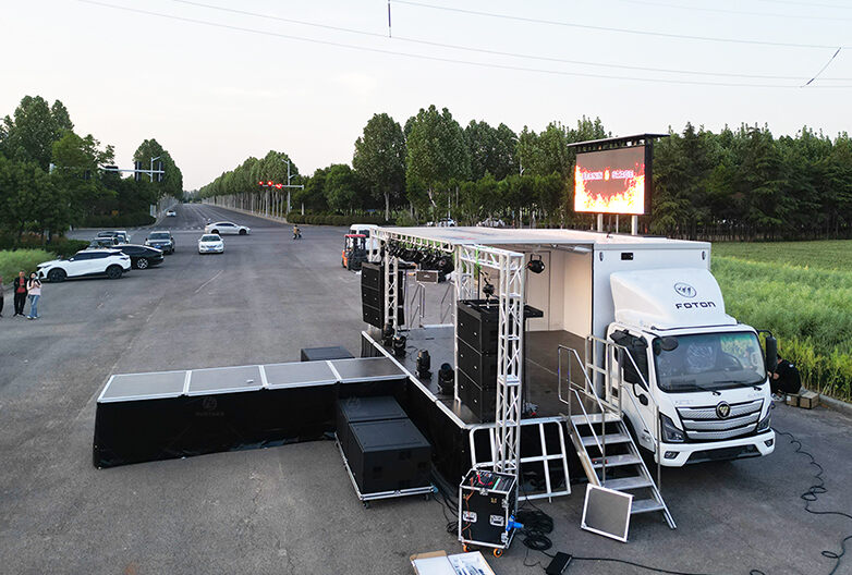 T245 Mobile Stage Truck
