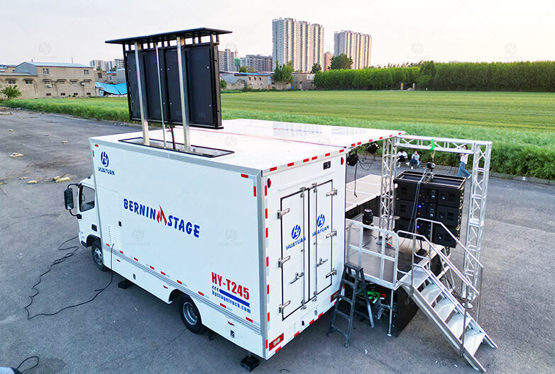 T245 Mobile Stage Truck