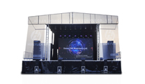 T255 Mobile Stage Truck