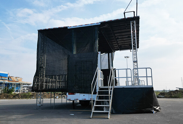 T255 Mobile Stage Truck