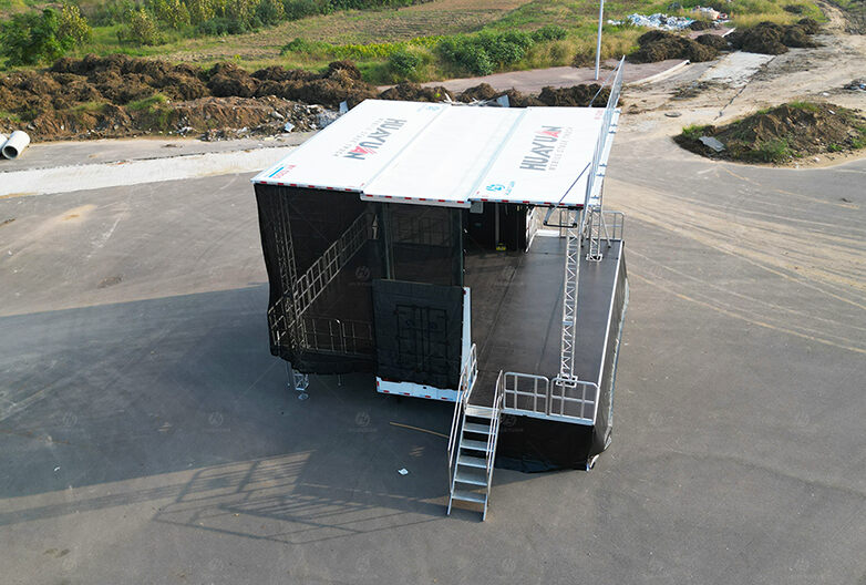 T255 Mobile Stage Truck