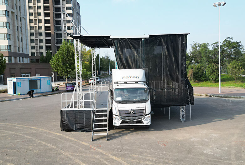 T255 Mobile Stage Truck