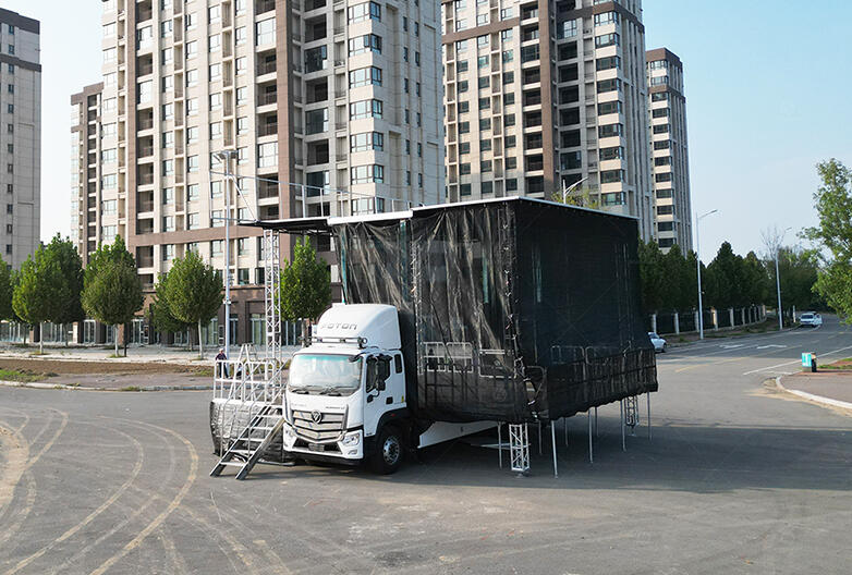 T255 Mobile Stage Truck