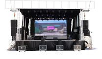 T315 Mobile Stage Truck