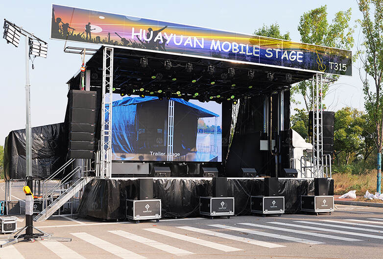 T315 Mobile Stage Truck