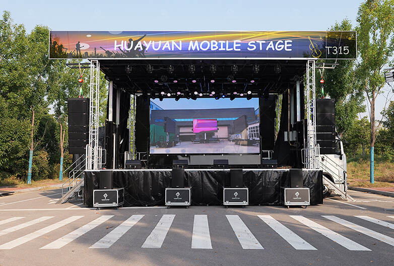 T315 Mobile Stage Truck