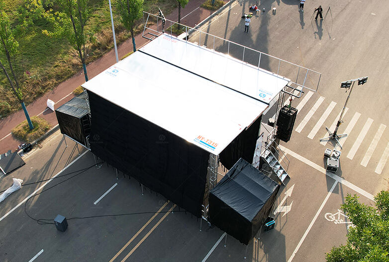 T315 Mobile Stage Truck