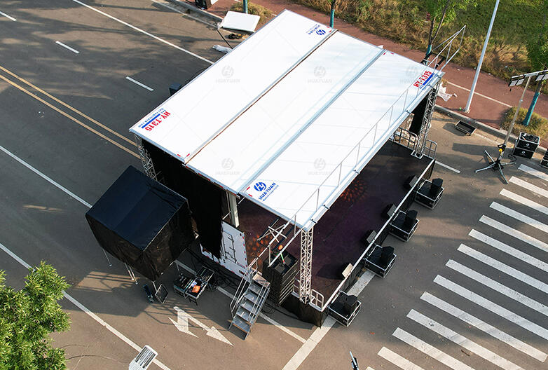 T315 Mobile Stage Truck