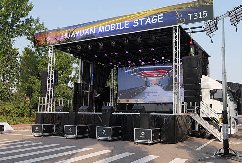 T315 Mobile Stage Truck