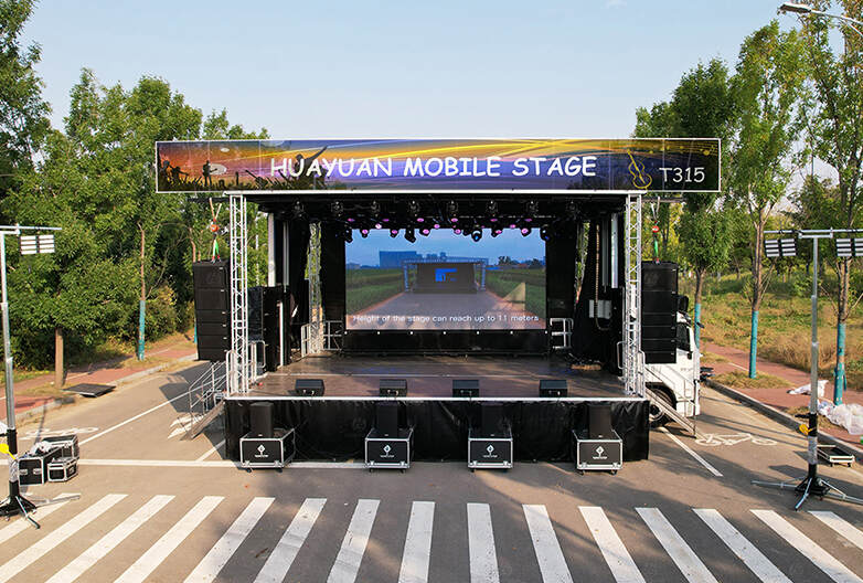 T315 Mobile Stage Truck