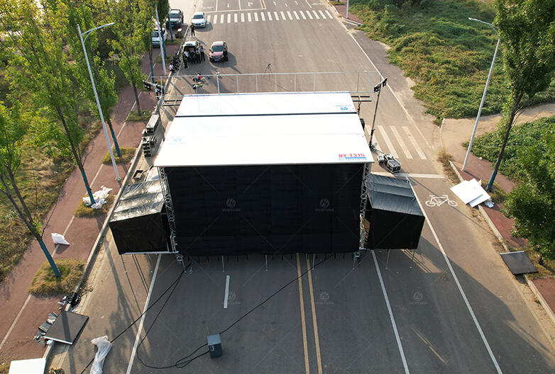 T315 Mobile Stage Truck