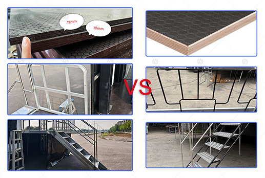 Where Do Mobile Stage Quotation Differences Come From?