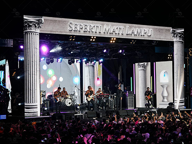 Campus Event Stage