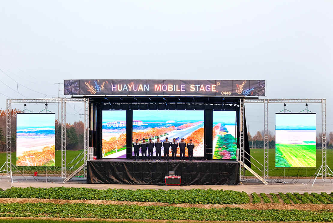 C445 Container-type Mobile Stage