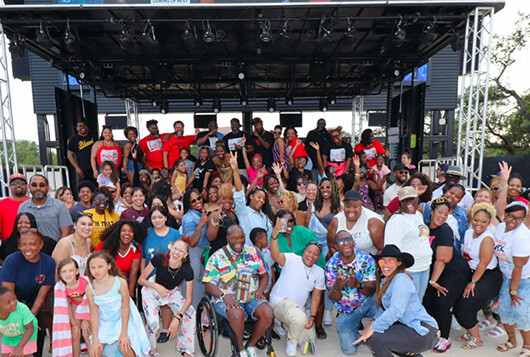 ST315 Fixed Public Plaza Stage Project | San Antonio
