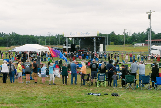 Safe Outdoor Stage Deployment Under Changing Weather Conditions | Rochester (ST315)