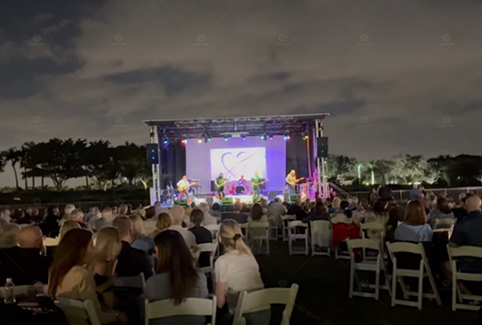 ST345S Mobile Stage Trailer | Large Performance System Deployment in Boca Raton, USA