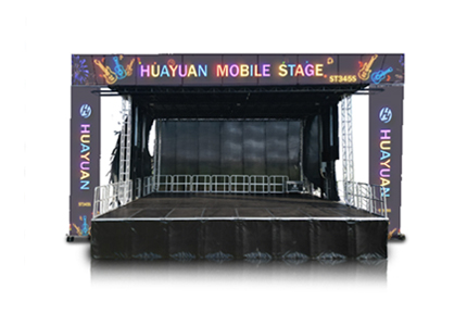 Mobile Stage Trailer