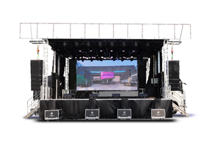 Mobile Stage Truck