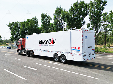 Complete Semi-trailer Body Layout