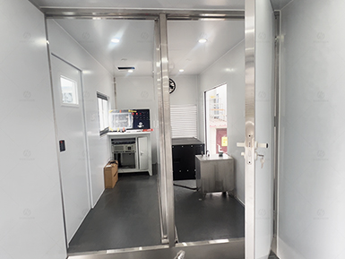 Technical Room for Centralized Operation