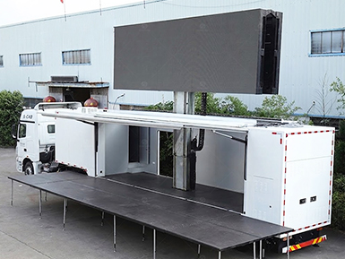 Stage Area Supports Multi-person Activities