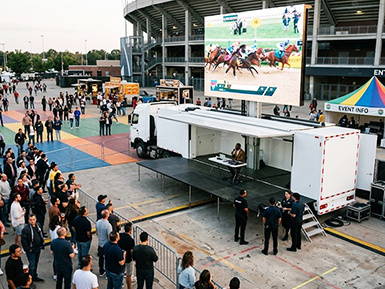 Outdoor Event Viewing Area