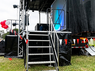 Brand Promotion and Offline Display Events