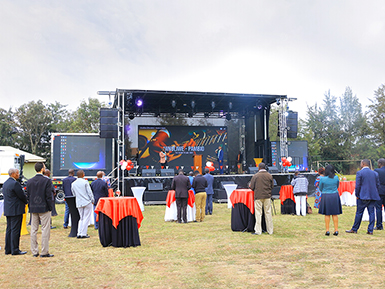 Festival Events and Live Performance Scenarios
