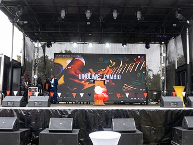 Public Events and Outdoor Launches
