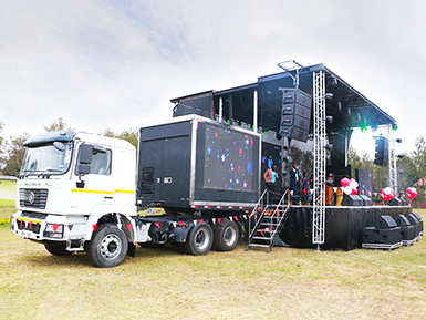 Touring Events and Temporary Venue Projects