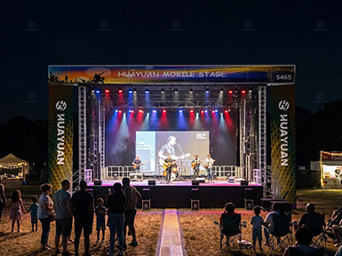 Projects with Complex Lighting & Audio Setup