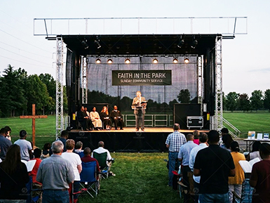 Large-Scale Live Performances