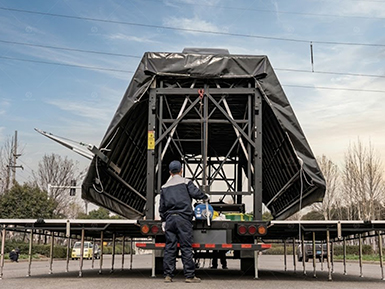 Integrated Truss Structure