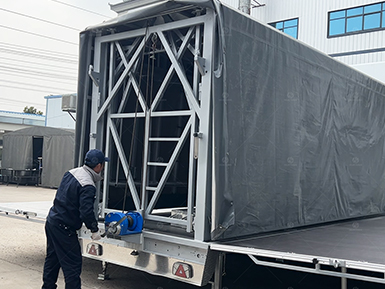 Trailer Chassis & Mechanical Supports