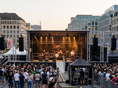 Main Stage for Festival Events