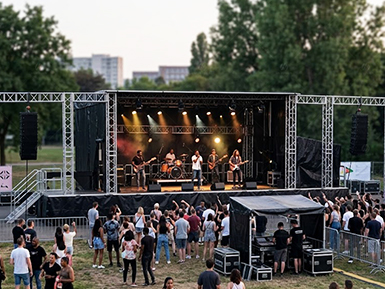 Open-air Performances and Music Events