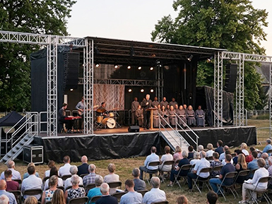 Religious Events and Outdoor Worship