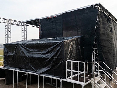 Side Extended Stage