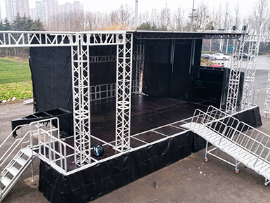 Single-folding Stage