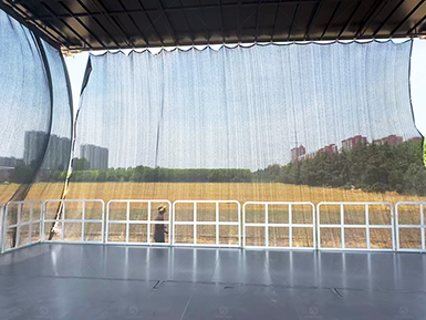 Large-size Stage