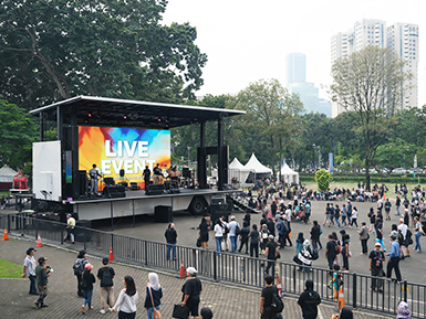 Multi-stop Outdoor Shows