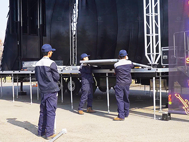 Secondary Extended Stage