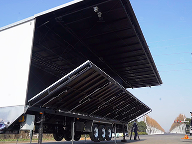 Single-folding Main Stage