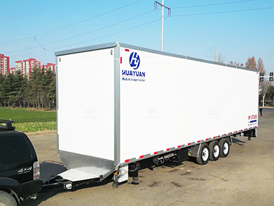 Triple-axle Chassis