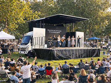 Campus Performances and Ceremonies