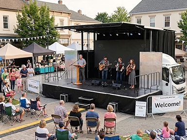 Market and Street Events