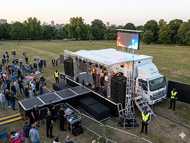 Outdoor Performance Stage