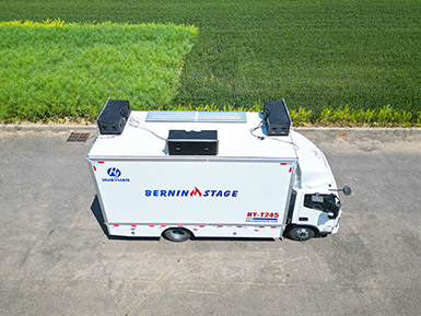 Vehicle-mounted PA Speakers