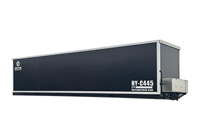 Container-type hydraulic stage